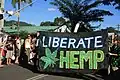 Mardigrass hemp protest 2008