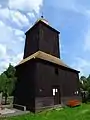 Wooden bell tower