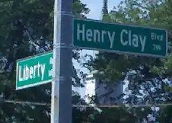 Liberty and Henry Clay Boulevard