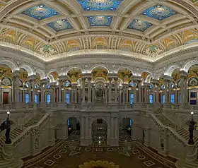 Image 48Library of Congress, Washington DC (from Portal:Architecture/Academia images)