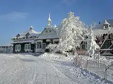 Libušín chalet in Pustevny