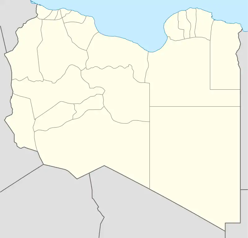 Al Hamamah is located in Libya