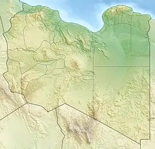 Haruj is located in Libya