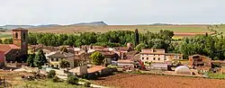 View of Liceras. Soria, Spain