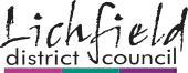 Official logo of Lichfield District