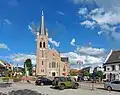 Market Place and Sint-Jacobus church