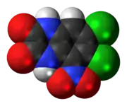 Ball-and-stick model of licostinel