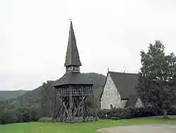 Liden Old Church from 1480