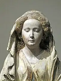 Hans Multscher St Mary Magdalene