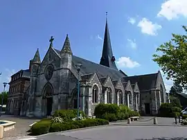 The church in Lieurey