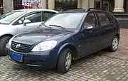 Lifan 520i front