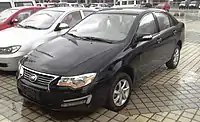 Lifan 630 front