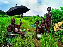 Tribal folks from Odisha.