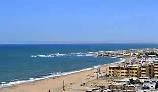 Manora beach- view from lighthouse