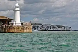 Lighthouse in Dover