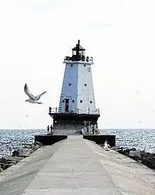 Ludington North Breakwater Light