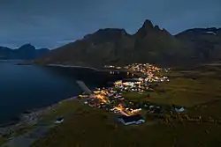 View of the village