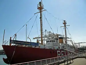 Lightship WAL-605, RELIEF