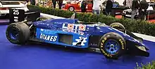 A Ligier JS29 from the 1987 season.