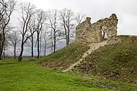 Lihula castle ruins