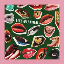 The official cover for "Like an Animal"