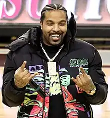 Lil' Flip performing in 2023