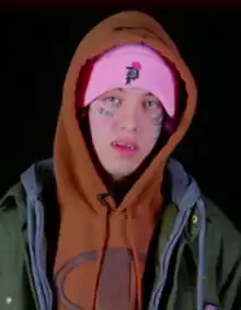 Lil Xan in 2018