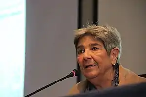 Lilián Celiberti in 2017