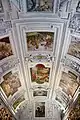 Sacristy ceiling