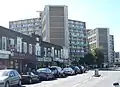 Shop parade in Lillie Road