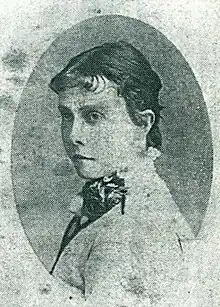 Image 3Photograph of Miss Lily Poulett-Harris, founding mother of women's cricket in Australia. (from History of women's cricket)