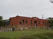 The Rosenwald Hall school in Lima, active from 1921–1966