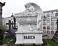 Sarcophagus of Eduardo Juan de Habich, Lima, Perú.