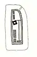 Floor plan of the Limburg in 1907