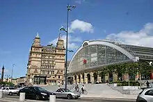 Liverpool Lime Street railway station