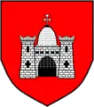 Fortified gate in the Limerick coat of arms