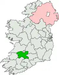 Outline map