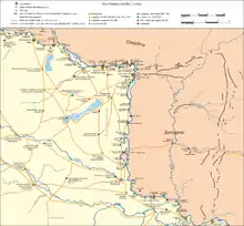 The Pannonian Limes in present-day Slovakia, Hungary, Croatia and Serbia