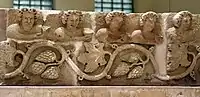 Scrolls from Hatra, 2nd century CE.
