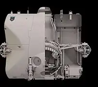 Limiting Factor CAD rendering cutaway view