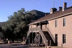 Old Lincoln County courthouse in Lincoln