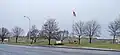 Former location of Administration Building on Warren and Livernois