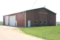 Lincoln Township building in Haldane, Illinois.