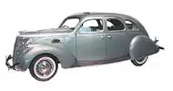 1937 Lincoln-Zephyr V-12 four-door sedan