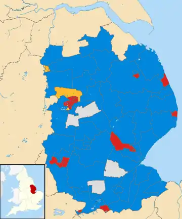 2001 results map