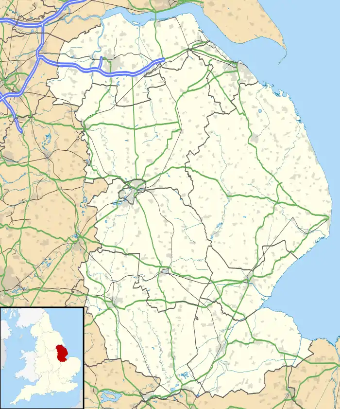 Willingham by Stow is located in Lincolnshire