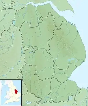 River Rase is located in Lincolnshire