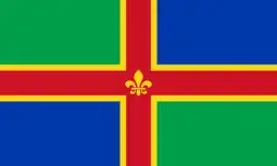 Lincolnshire Flag