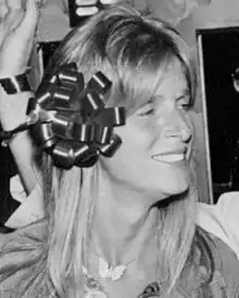 Linda McCartney, photographer and musician; wife of Paul McCartney