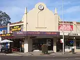 Pacific Highway shops